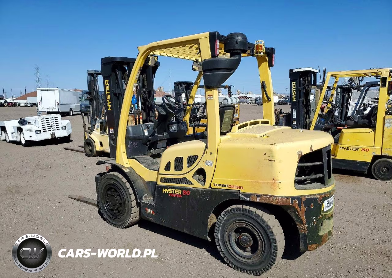 2018 Hyster H80Ft VIN:U005V08640S - 3