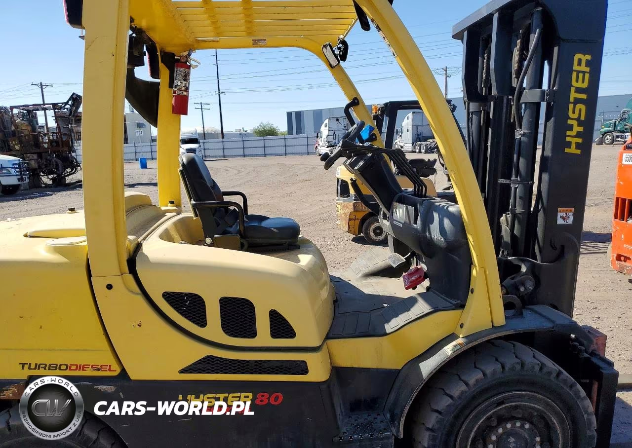 2018 Hyster H80Ft VIN:U005V08640S - 5
