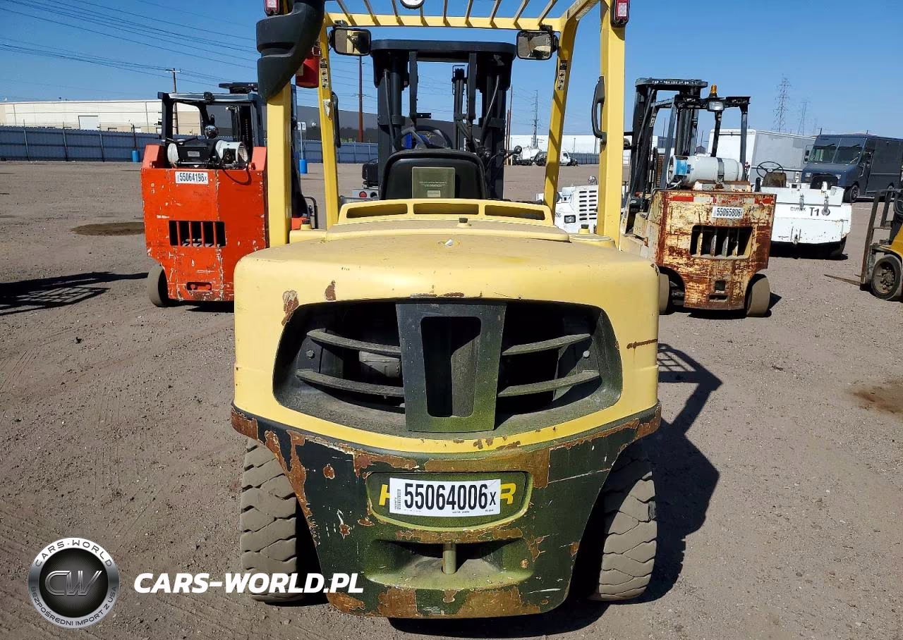 2018 Hyster H80Ft VIN:U005V08640S - 6