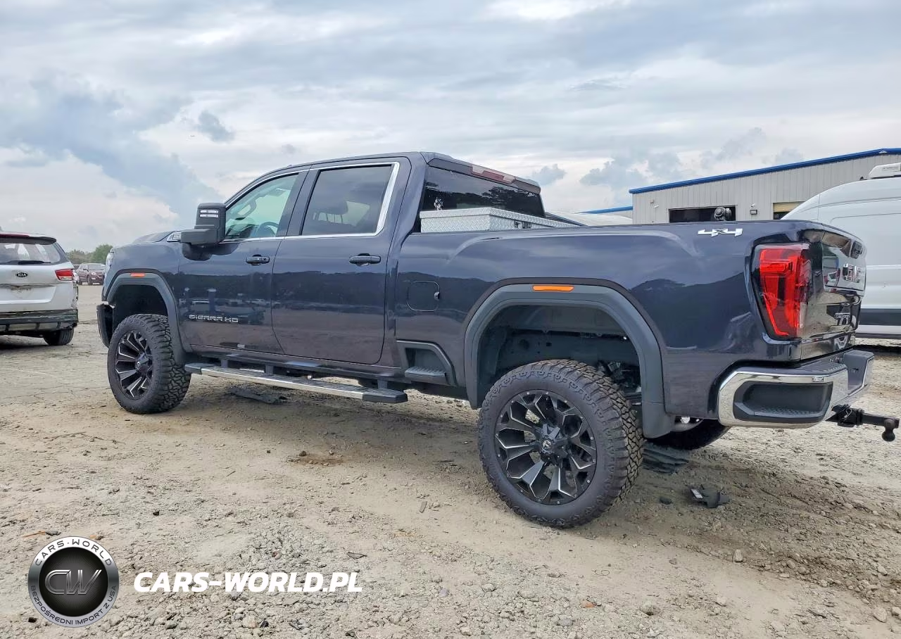2024 GMC Sierra K2500 Sle VIN:1GT49ME76RF146045 - 2
