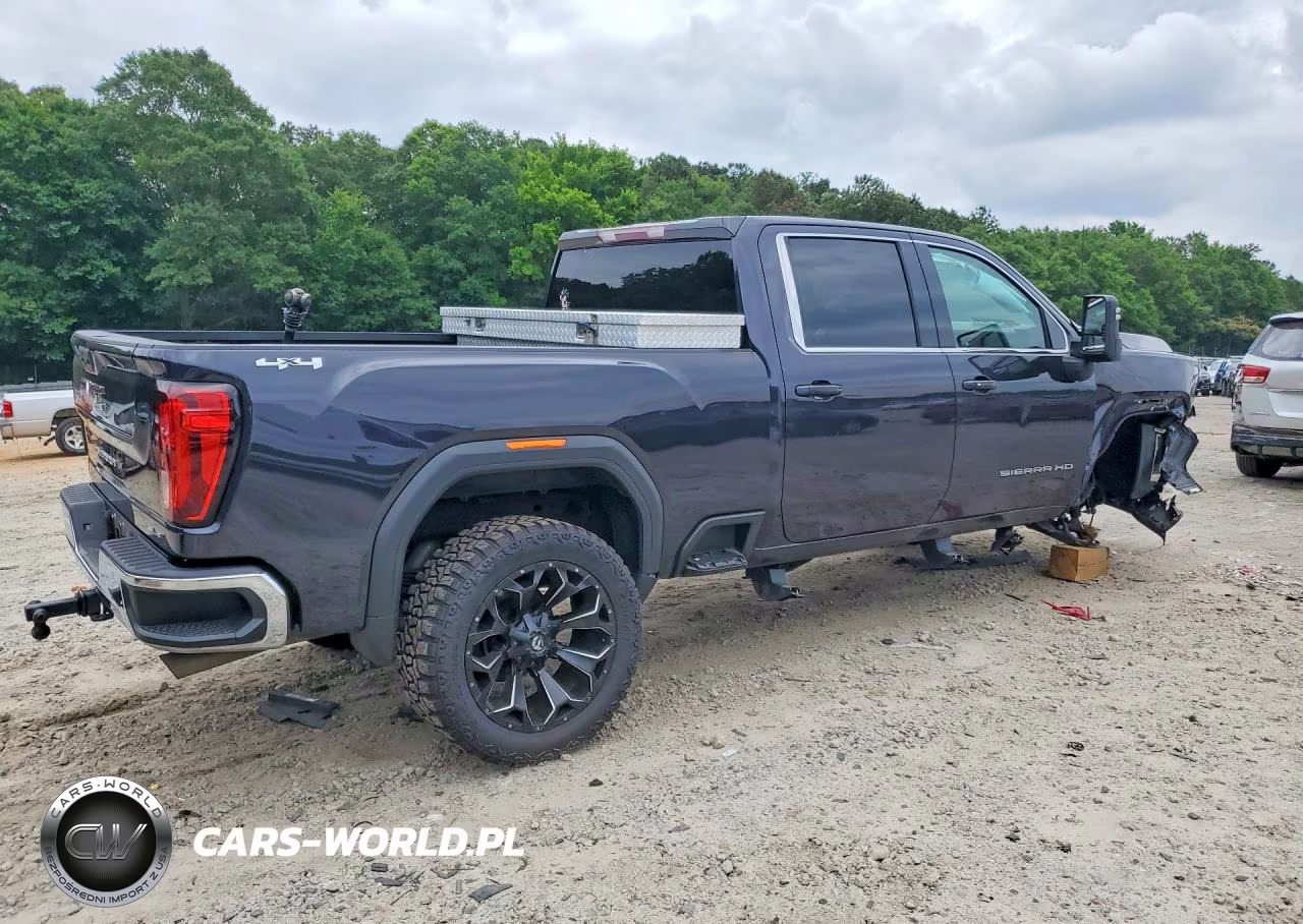 2024 GMC Sierra K2500 Sle VIN:1GT49ME76RF146045 - 3