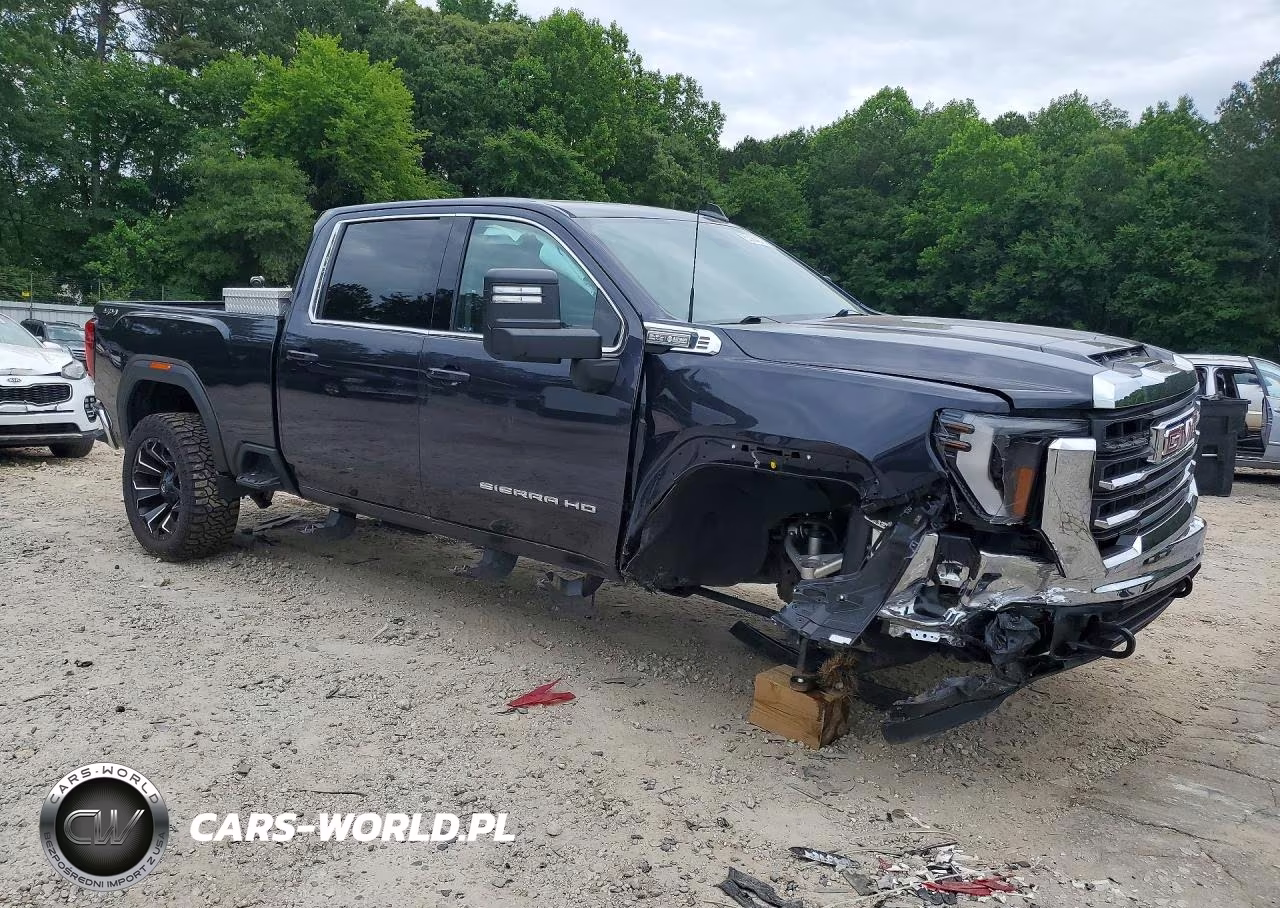 2024 GMC Sierra K2500 Sle VIN:1GT49ME76RF146045 - 4