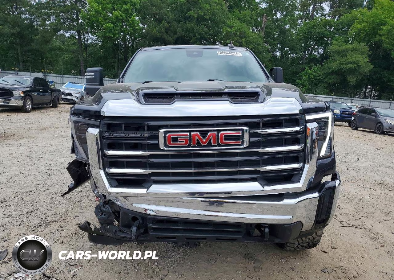 2024 GMC Sierra K2500 Sle VIN:1GT49ME76RF146045 - 5