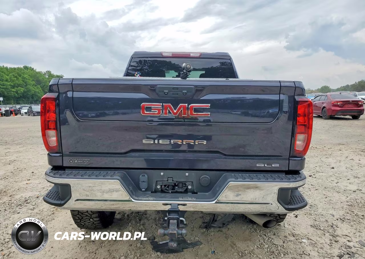 2024 GMC Sierra K2500 Sle VIN:1GT49ME76RF146045 - 6