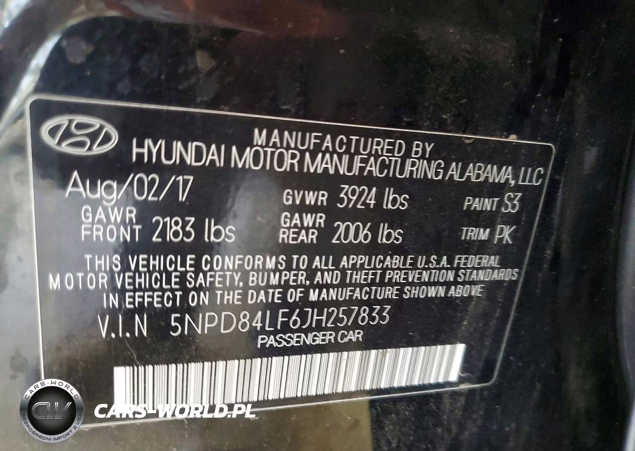 2018 Hyundai Elantra Sel VIN:5NPD84LF6JH257833 - 13