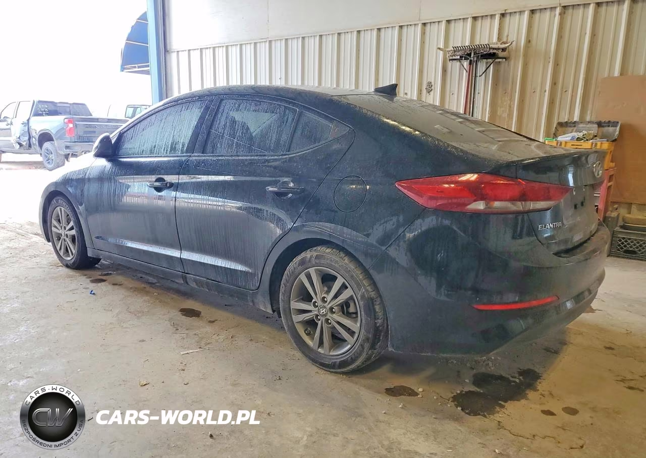 2018 Hyundai Elantra Sel VIN:5NPD84LF6JH257833 - 2