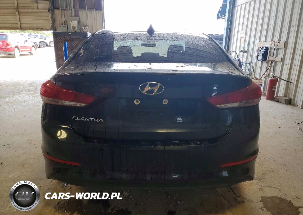 2018 Hyundai Elantra Sel VIN:5NPD84LF6JH257833 - 6