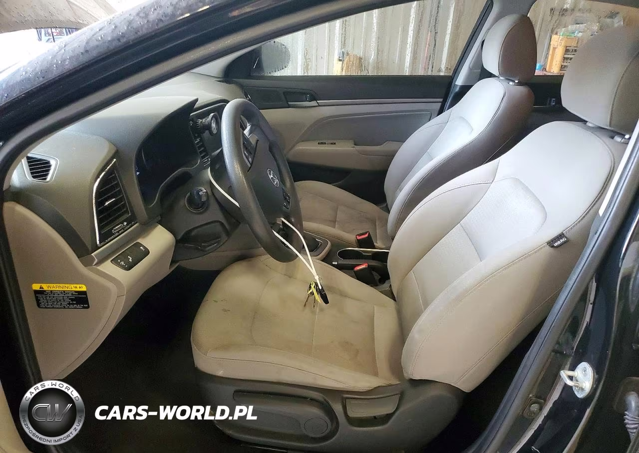 2018 Hyundai Elantra Sel VIN:5NPD84LF6JH257833 - 7