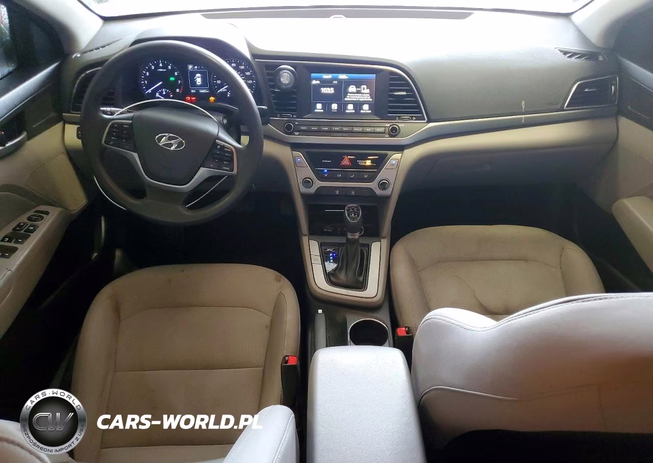 2018 Hyundai Elantra Sel VIN:5NPD84LF6JH257833 - 8