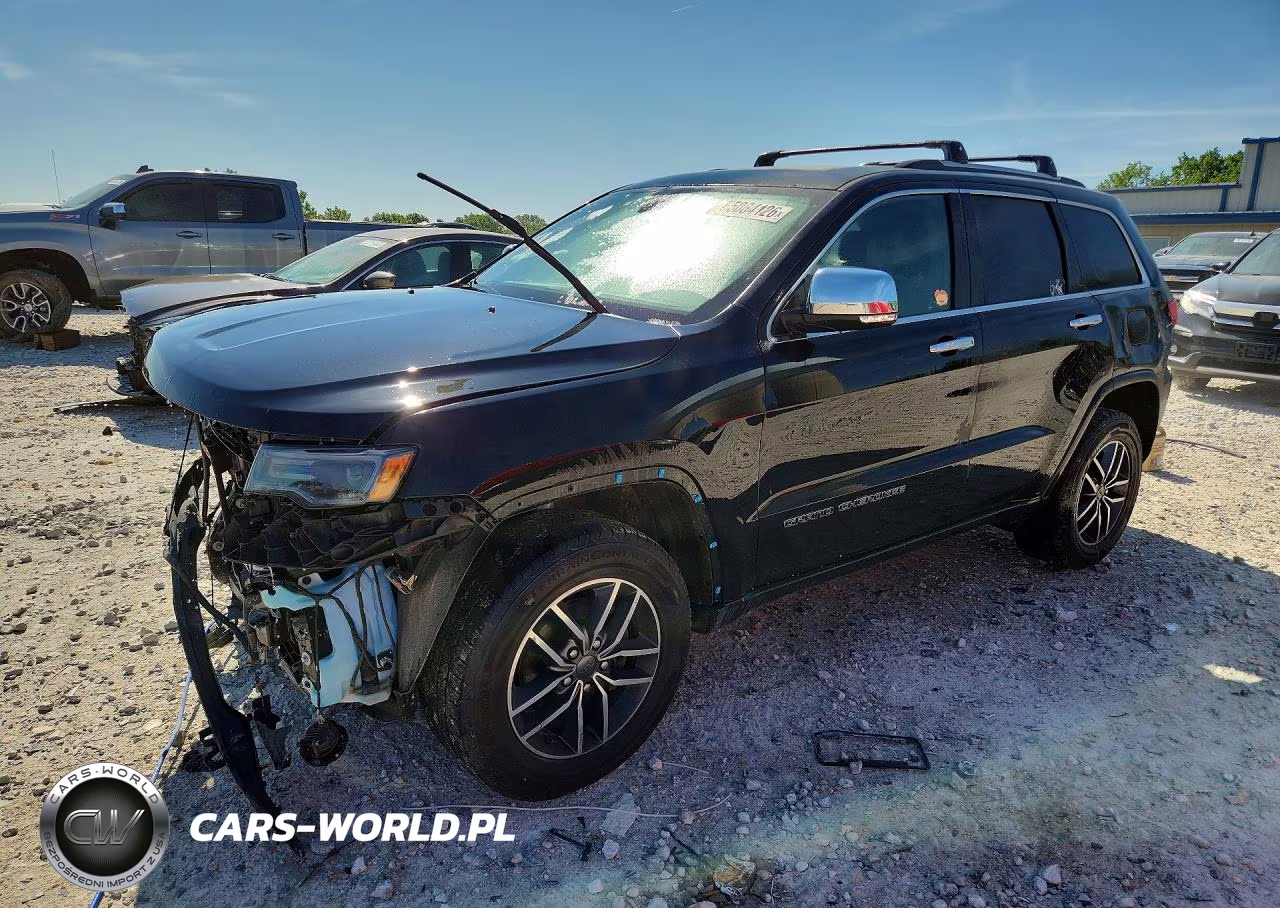 2019 Jeep Grand Cherokee Limited VIN:1C4RJFBGXKC614122 - 1