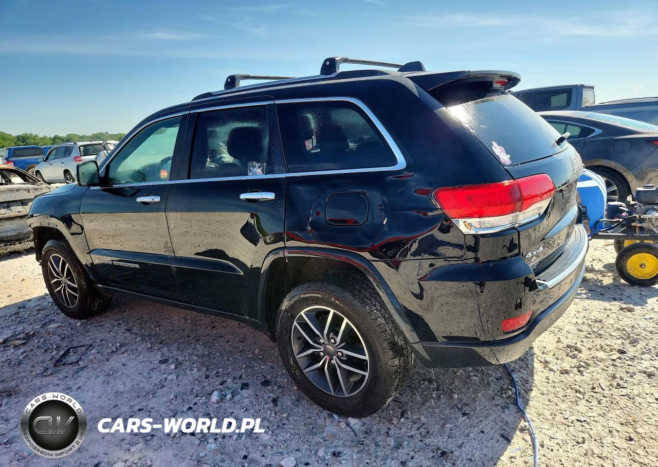 2019 Jeep Grand Cherokee Limited VIN:1C4RJFBGXKC614122 - 2