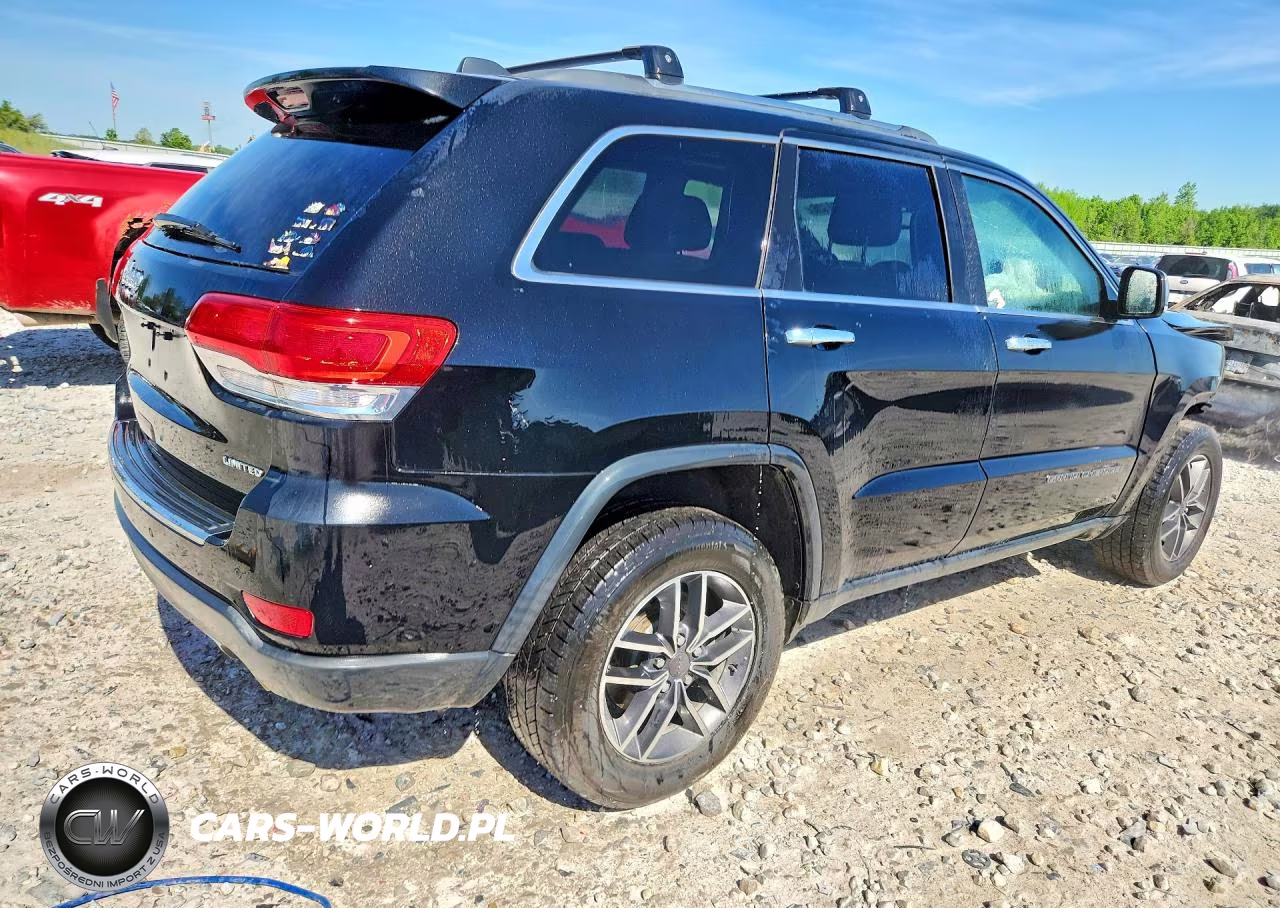 2019 Jeep Grand Cherokee Limited VIN:1C4RJFBGXKC614122 - 3