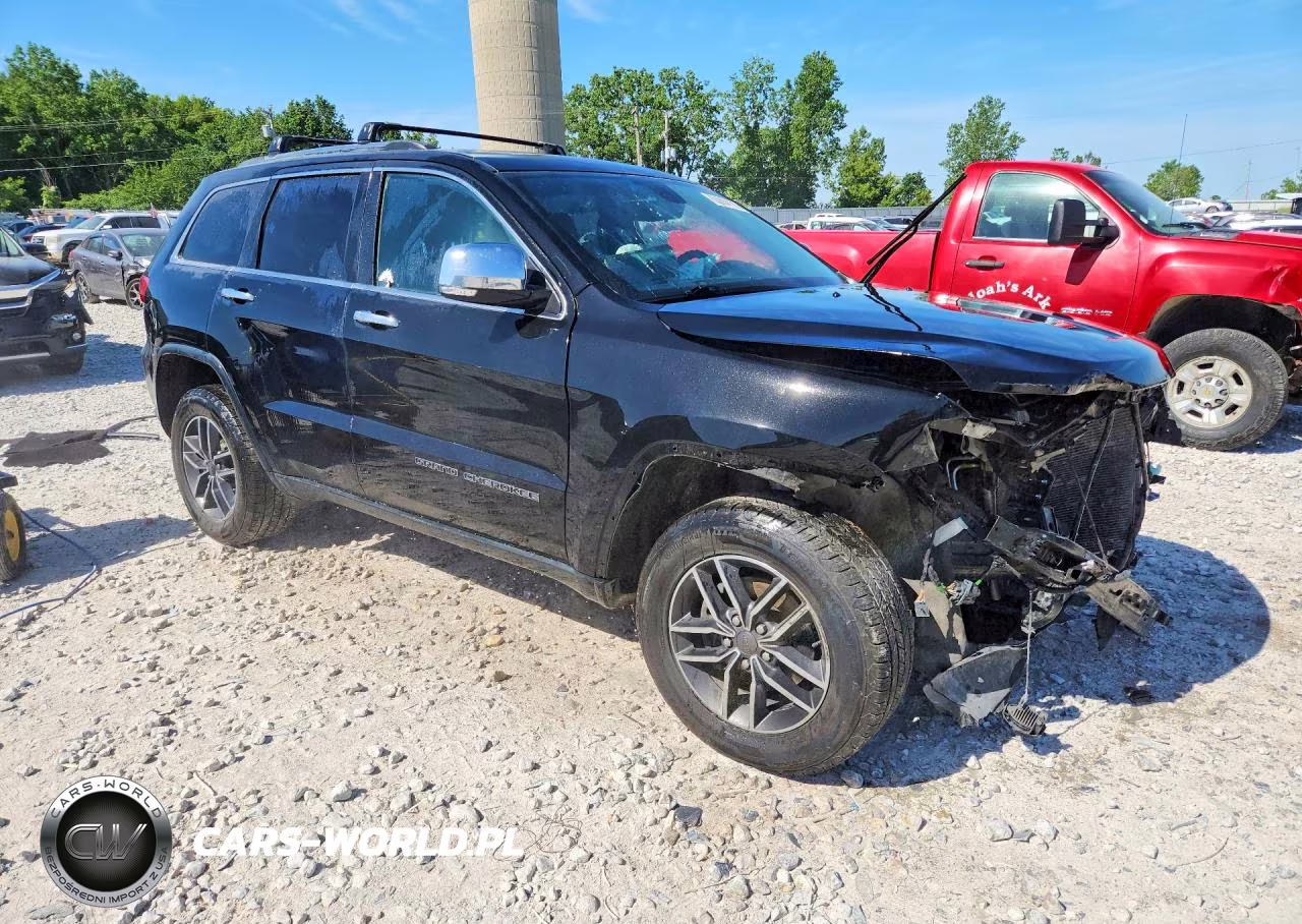 2019 Jeep Grand Cherokee Limited VIN:1C4RJFBGXKC614122 - 4