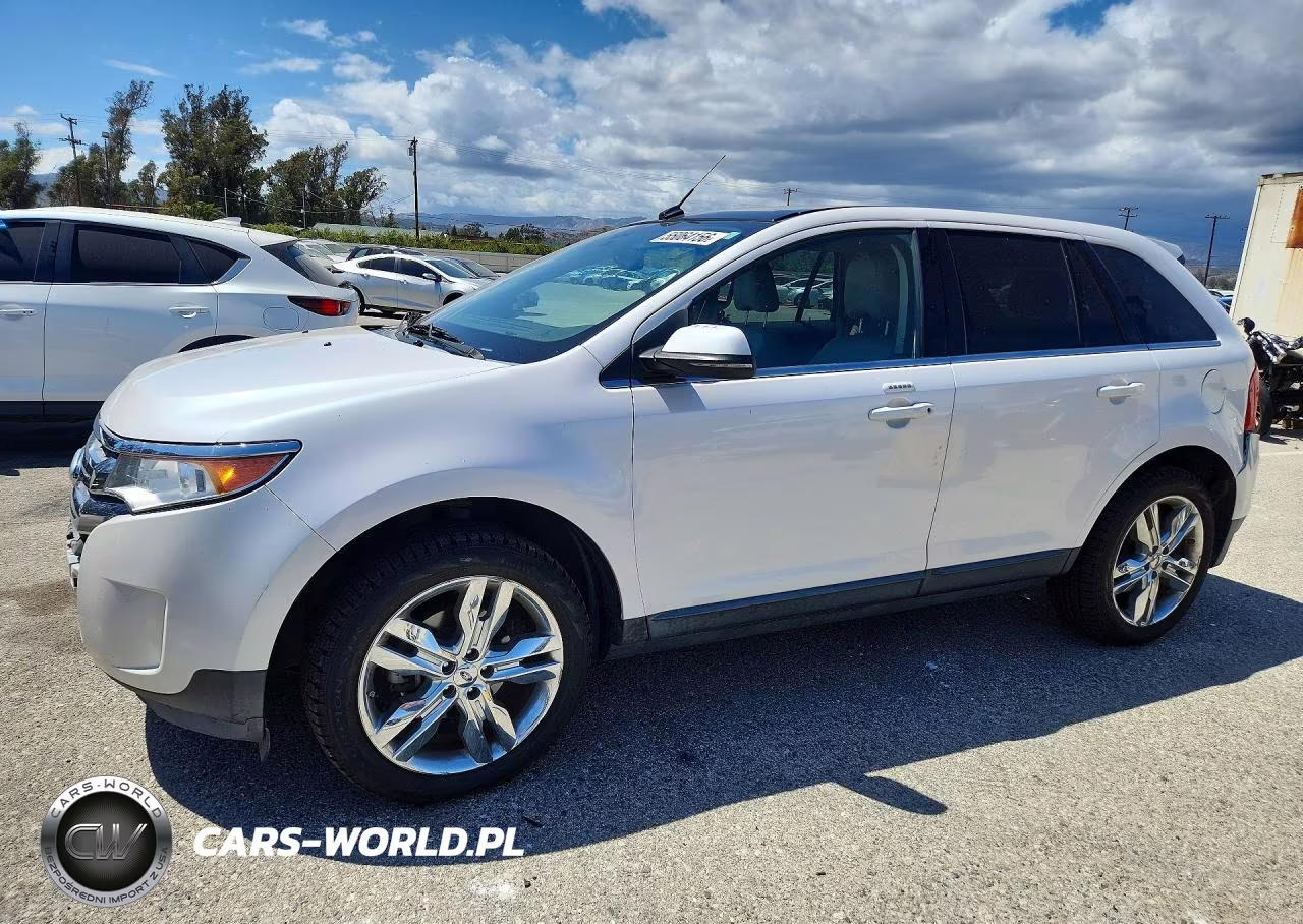 2012 Ford Edge Limited