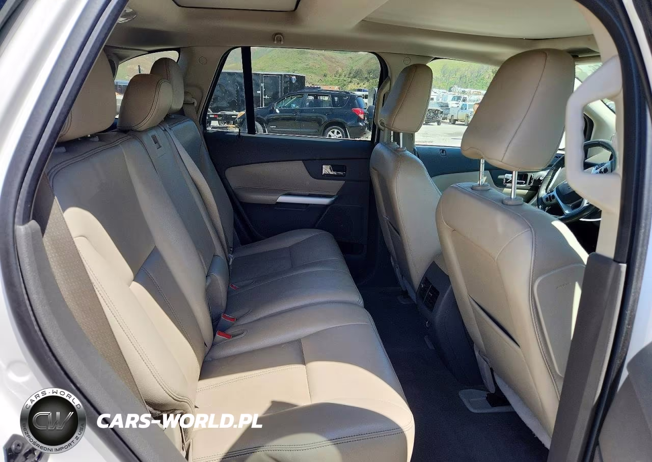 2012 Ford Edge Limited VIN:2FMDK3KC8CBA37803 - 11