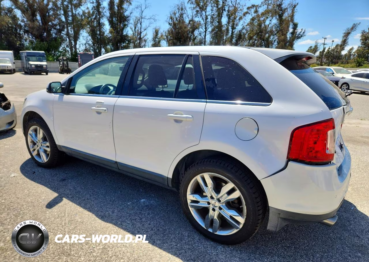 2012 Ford Edge Limited VIN:2FMDK3KC8CBA37803 - 2