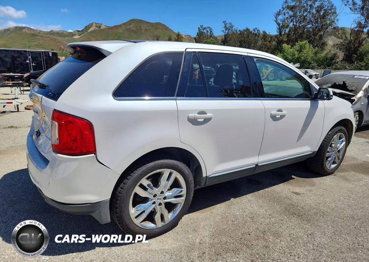 2012 Ford Edge Limited VIN:2FMDK3KC8CBA37803 - 3