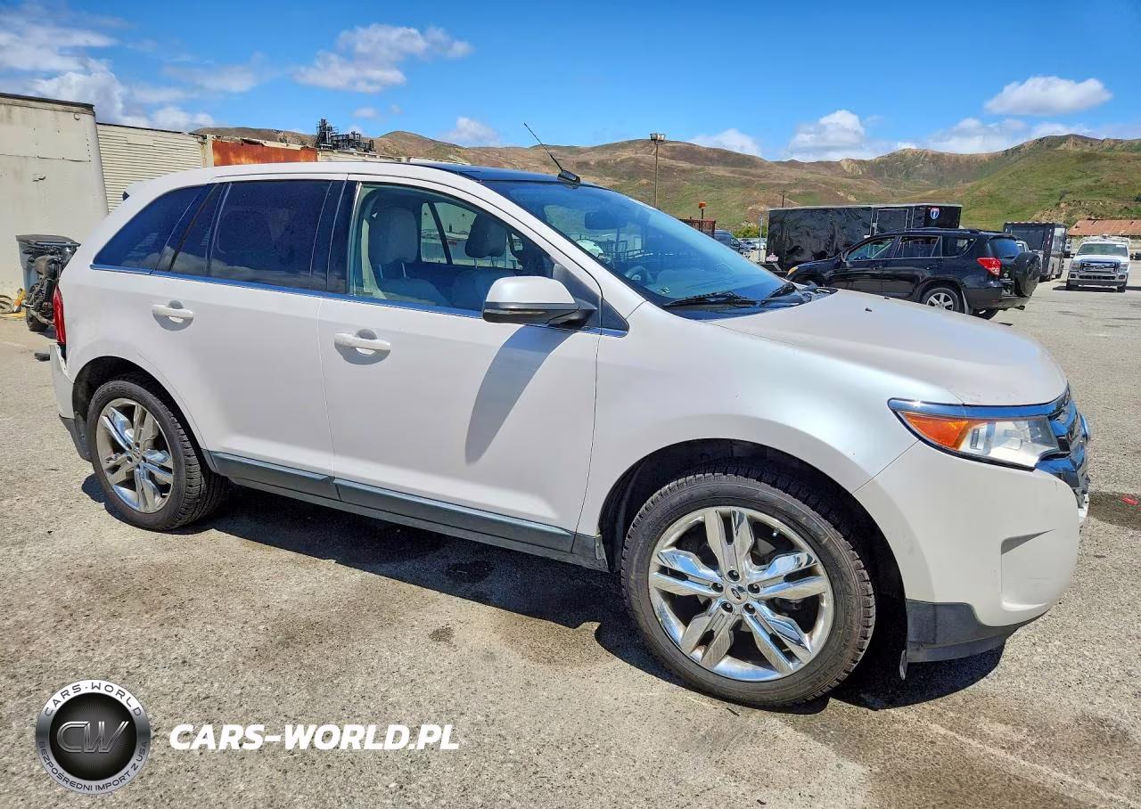 2012 Ford Edge Limited VIN:2FMDK3KC8CBA37803 - 4