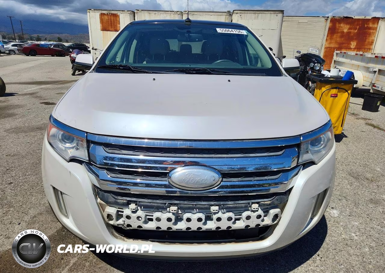 2012 Ford Edge Limited VIN:2FMDK3KC8CBA37803 - 5
