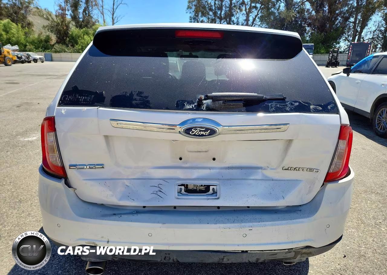 2012 Ford Edge Limited VIN:2FMDK3KC8CBA37803 - 6