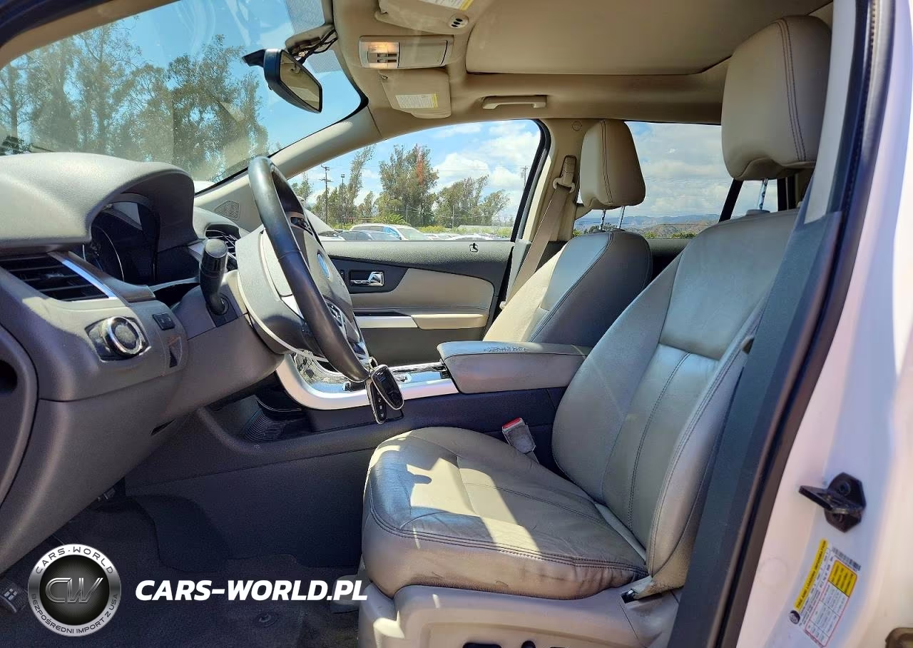 2012 Ford Edge Limited VIN:2FMDK3KC8CBA37803 - 7