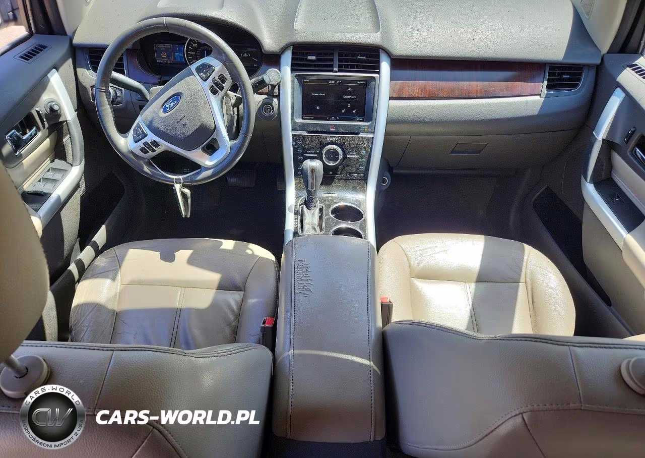 2012 Ford Edge Limited VIN:2FMDK3KC8CBA37803 - 8