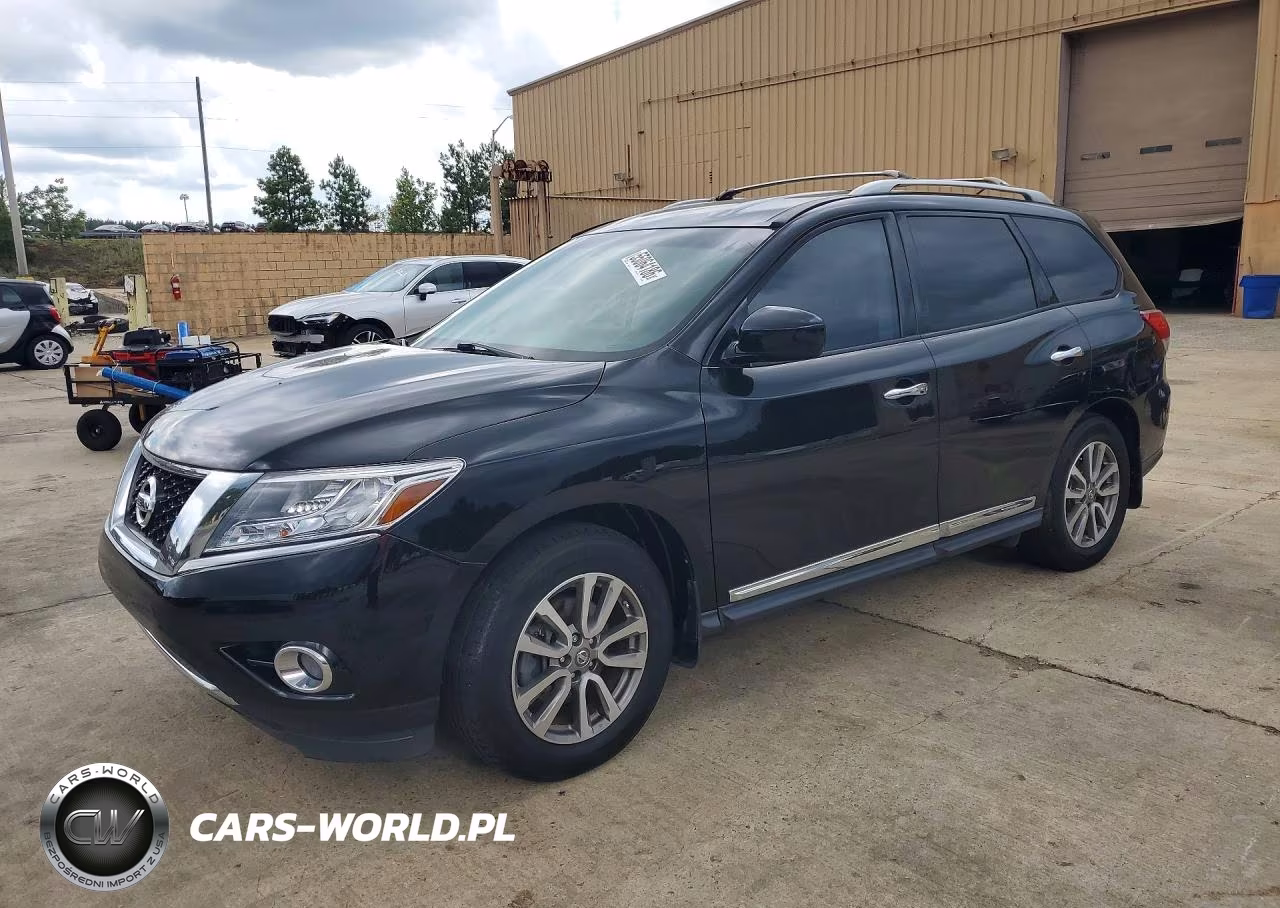 2014 Nissan Pathfinder Sl – zdjęcie 1 z 12