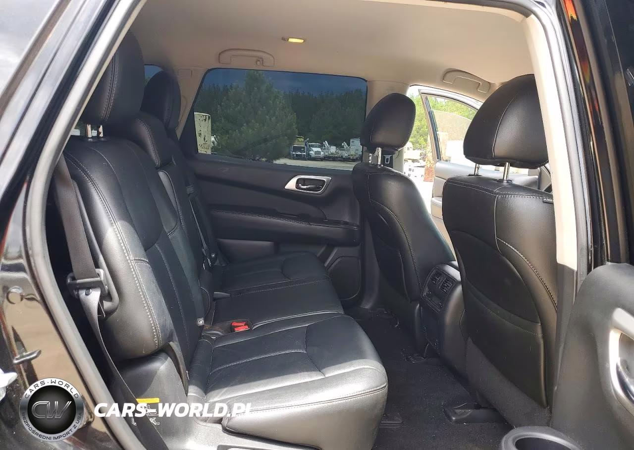 2014 Nissan Pathfinder Sl VIN:5N1AR2MM2EC672484 - 10