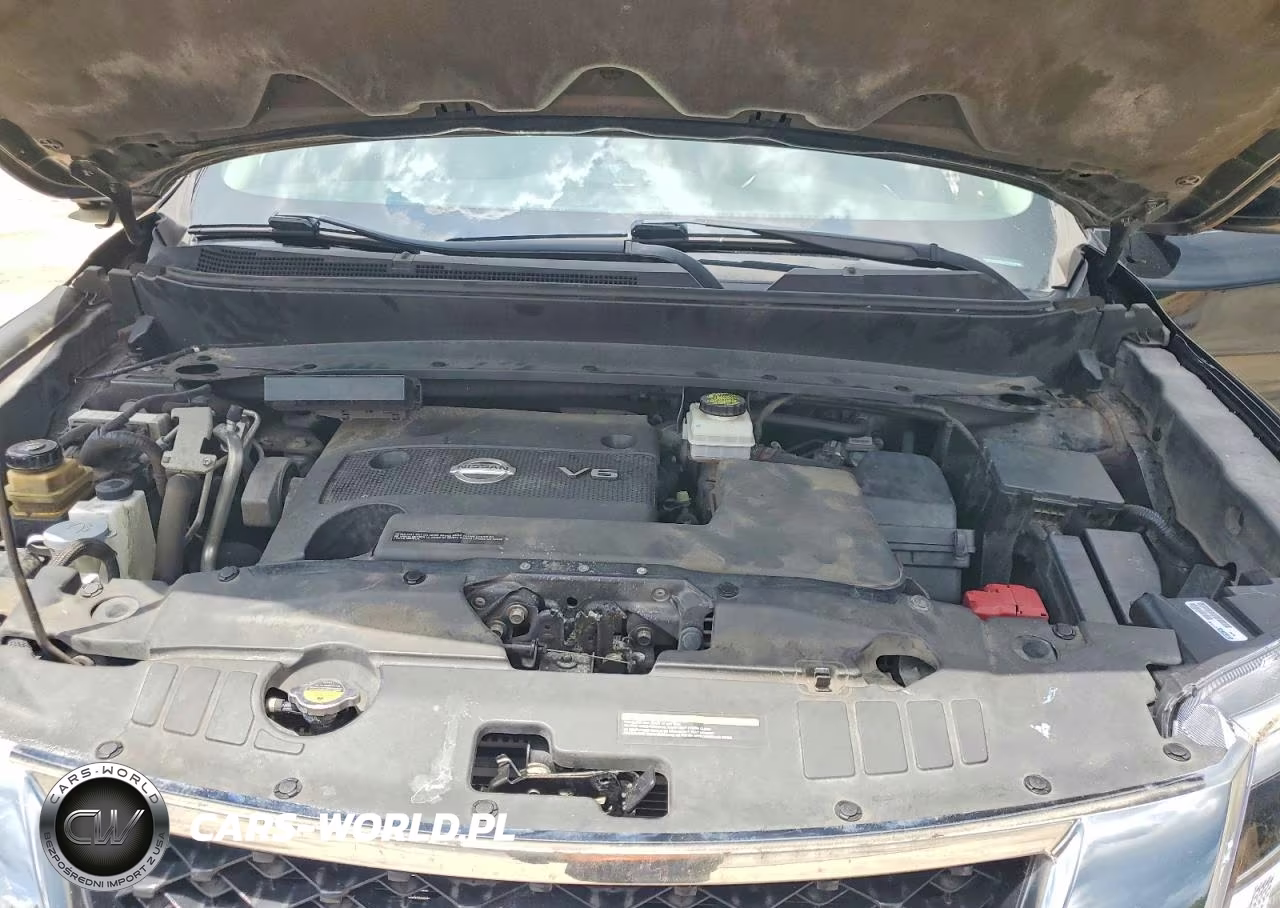 2014 Nissan Pathfinder Sl VIN:5N1AR2MM2EC672484 - 11
