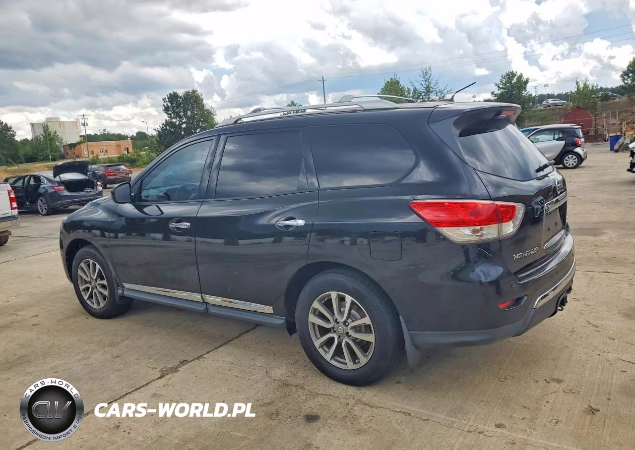 2014 Nissan Pathfinder Sl VIN:5N1AR2MM2EC672484 - 2