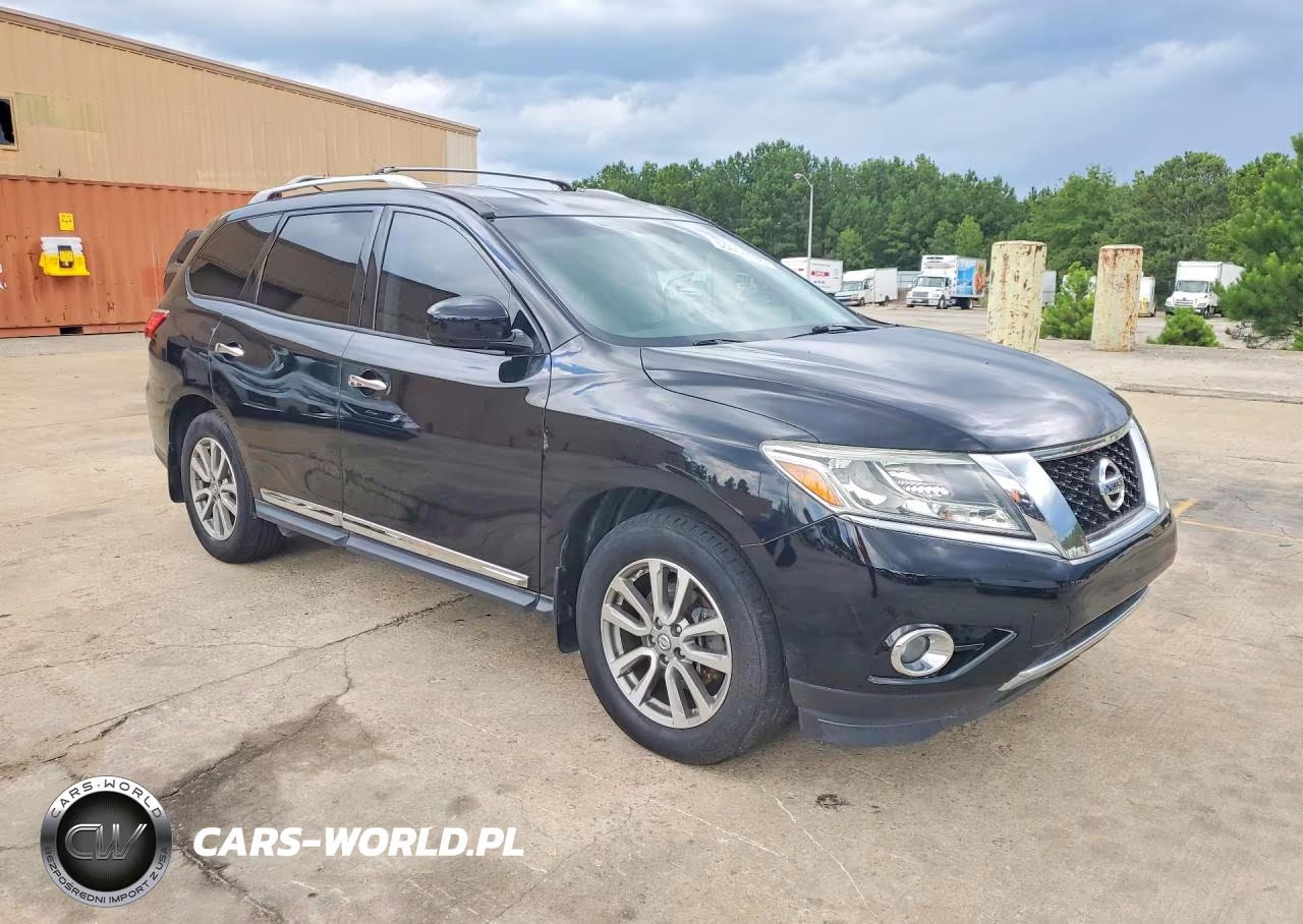 2014 Nissan Pathfinder Sl VIN:5N1AR2MM2EC672484 - 4