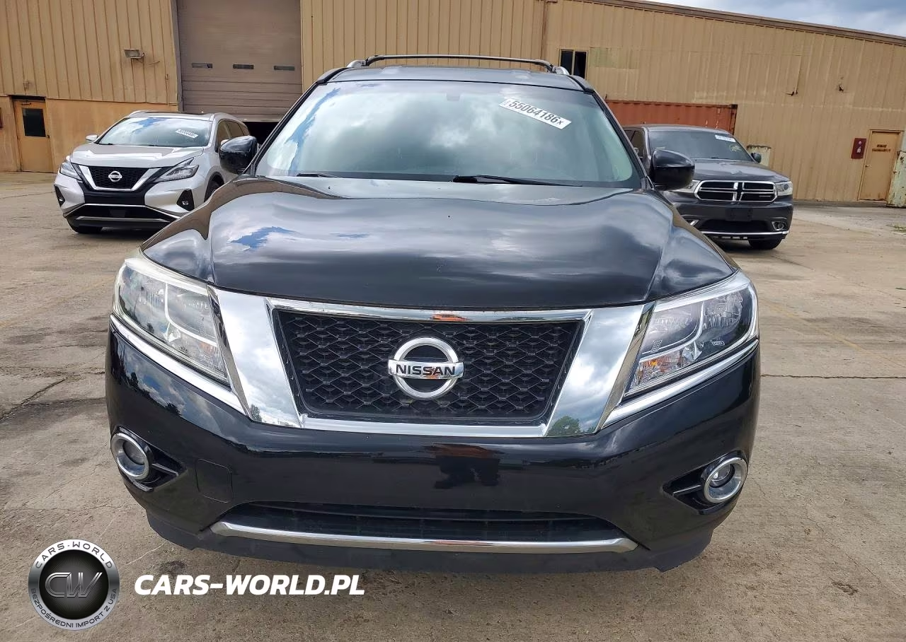 2014 Nissan Pathfinder Sl VIN:5N1AR2MM2EC672484 - 5