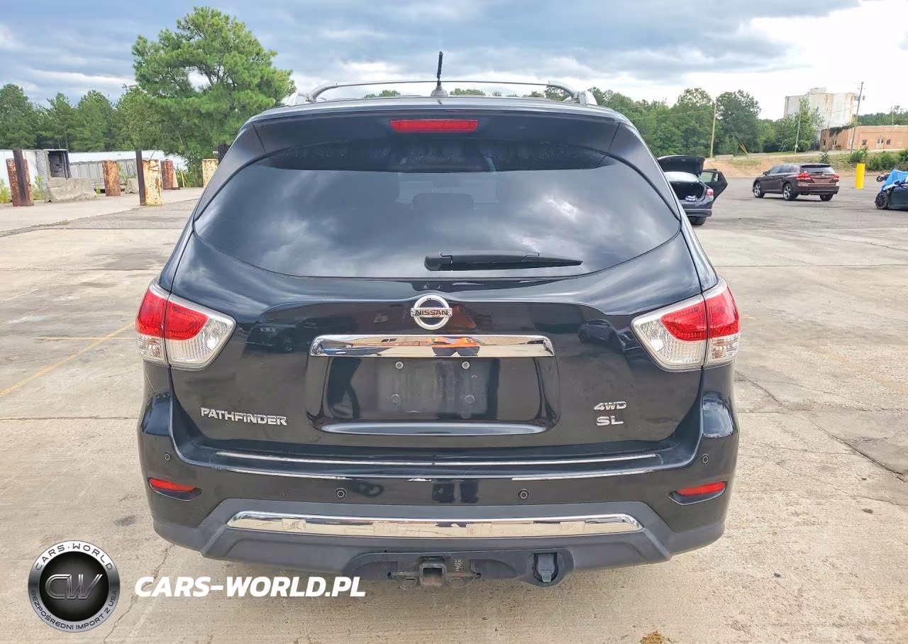 2014 Nissan Pathfinder Sl VIN:5N1AR2MM2EC672484 - 6
