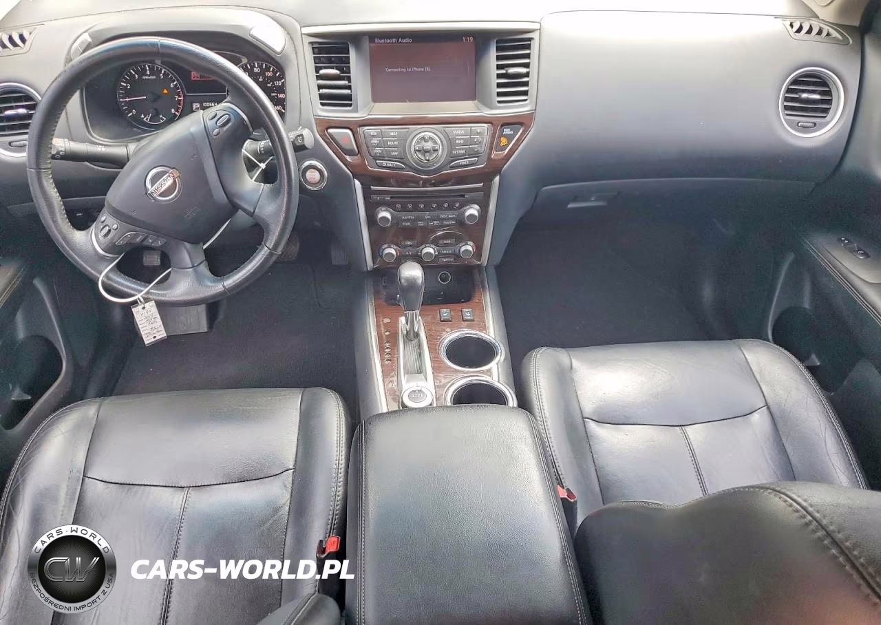 2014 Nissan Pathfinder Sl VIN:5N1AR2MM2EC672484 - 8