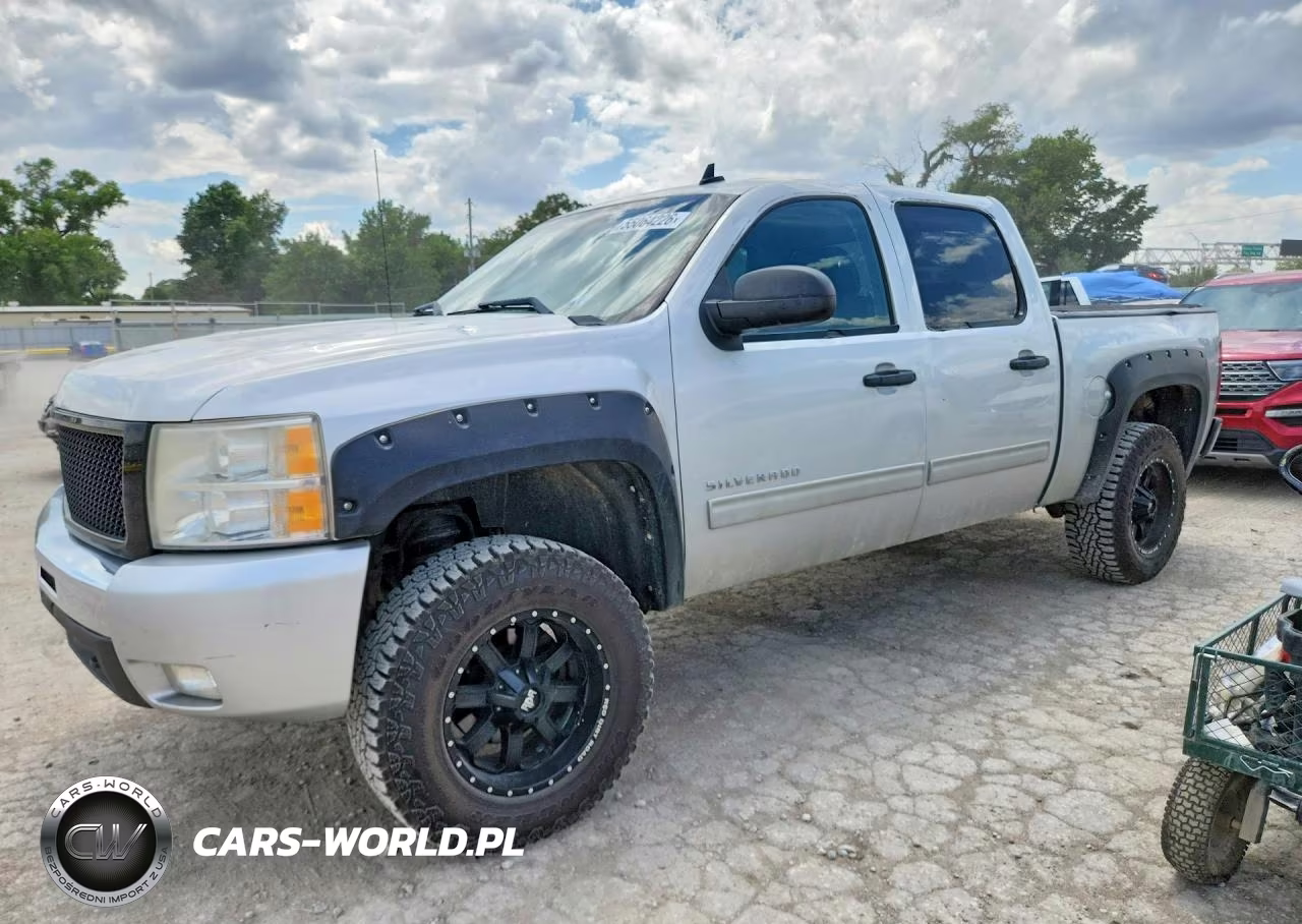 2010 Chevrolet Silverado K1500 Lt
