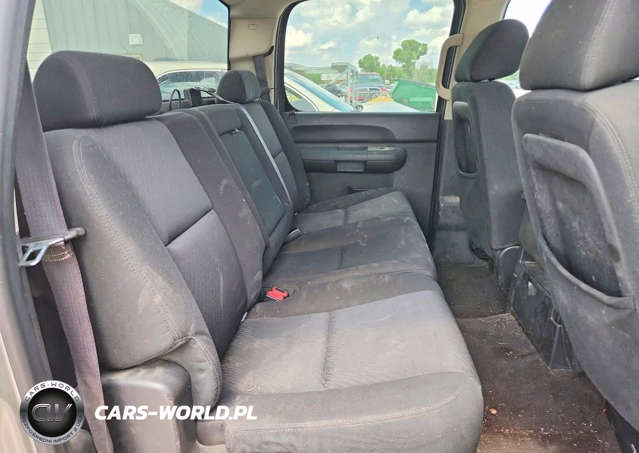 2010 Chevrolet Silverado K1500 Lt VIN:3GCRKSE30AG267765 - 10