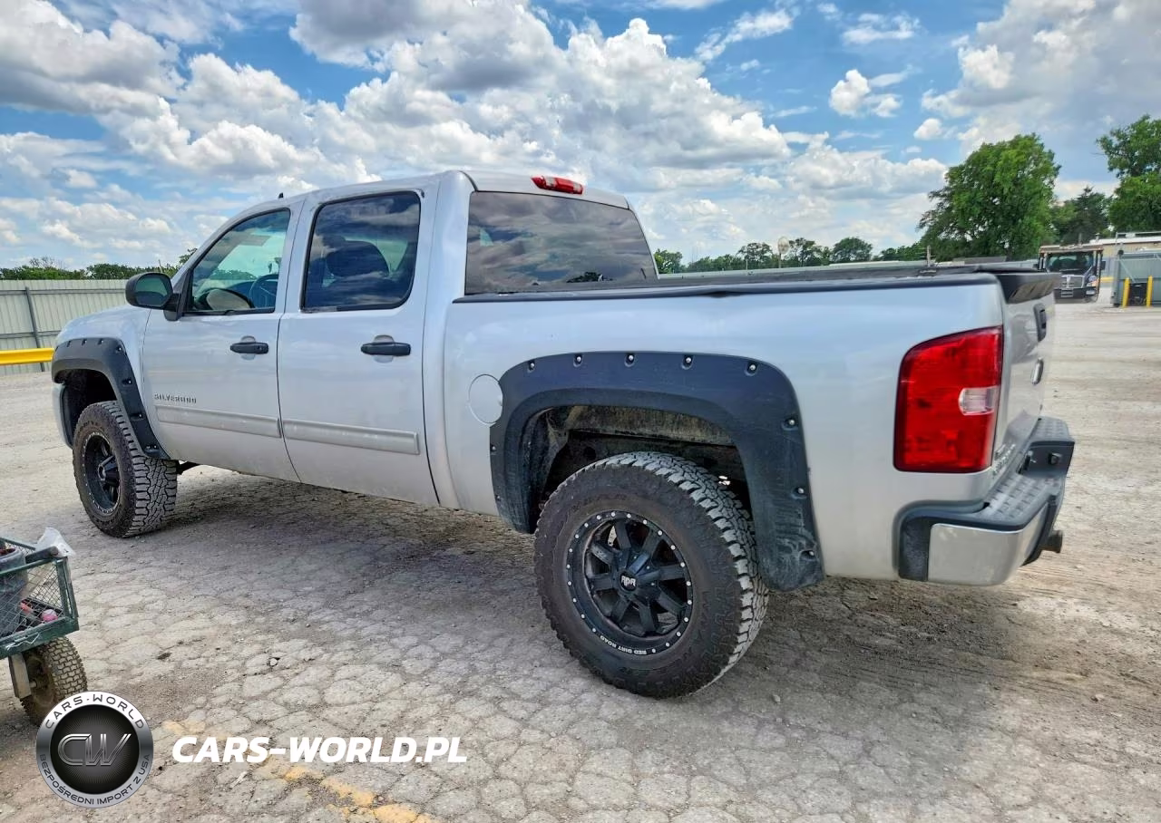 2010 Chevrolet Silverado K1500 Lt VIN:3GCRKSE30AG267765 - 2