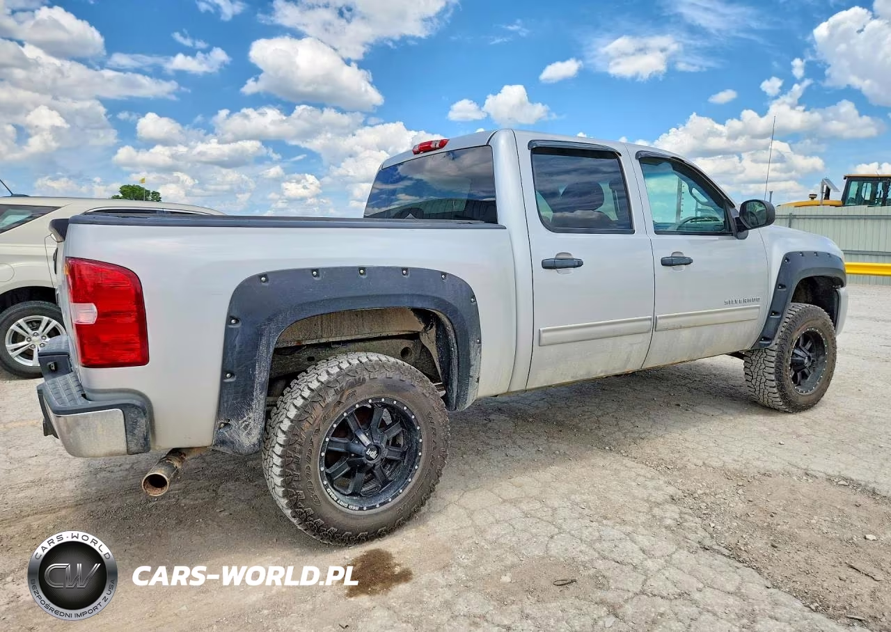2010 Chevrolet Silverado K1500 Lt VIN:3GCRKSE30AG267765 - 3