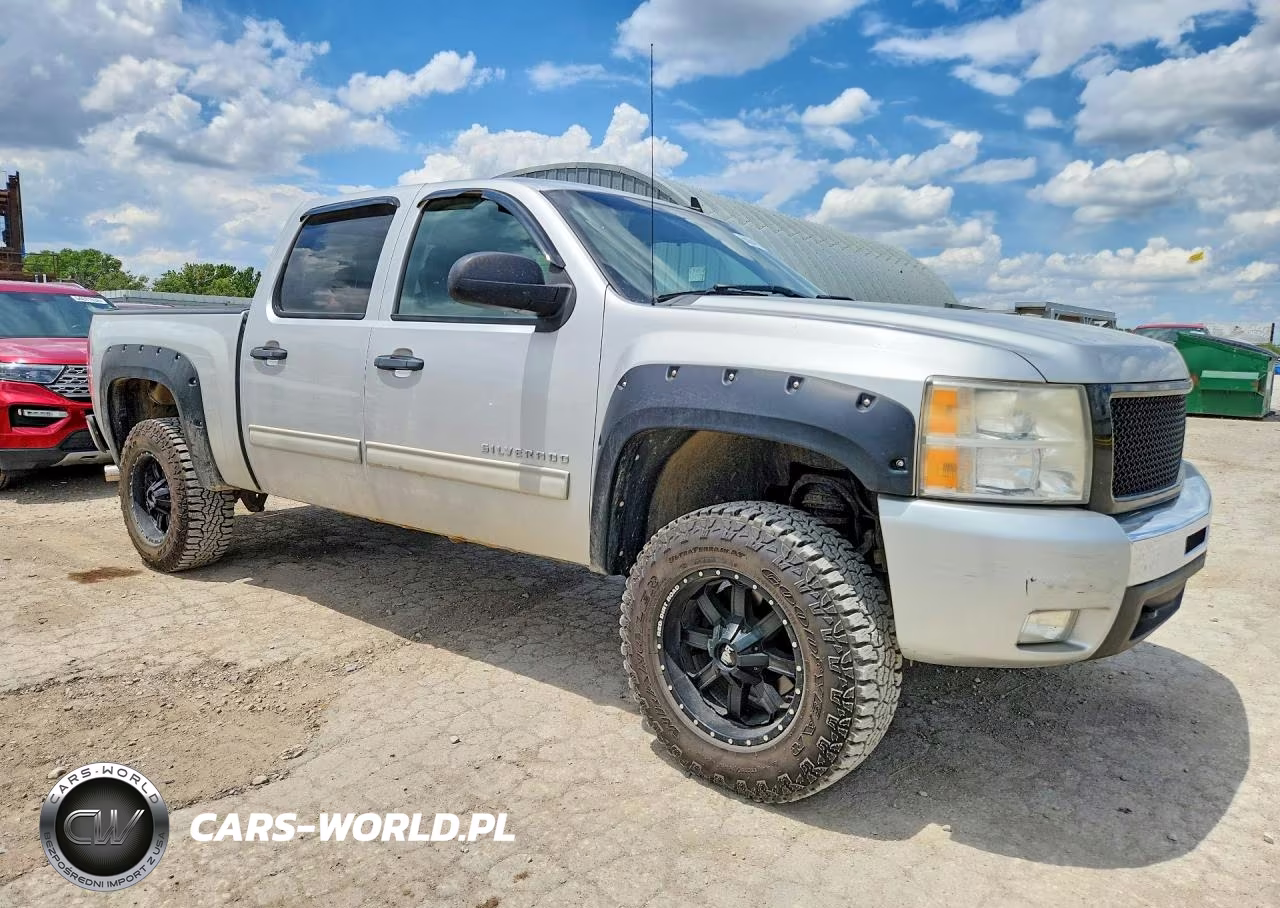 2010 Chevrolet Silverado K1500 Lt VIN:3GCRKSE30AG267765 - 4