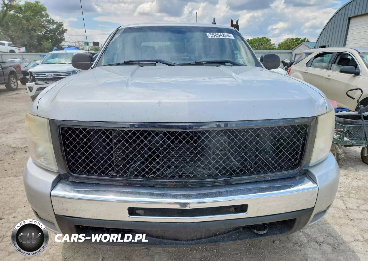 2010 Chevrolet Silverado K1500 Lt VIN:3GCRKSE30AG267765 - 5