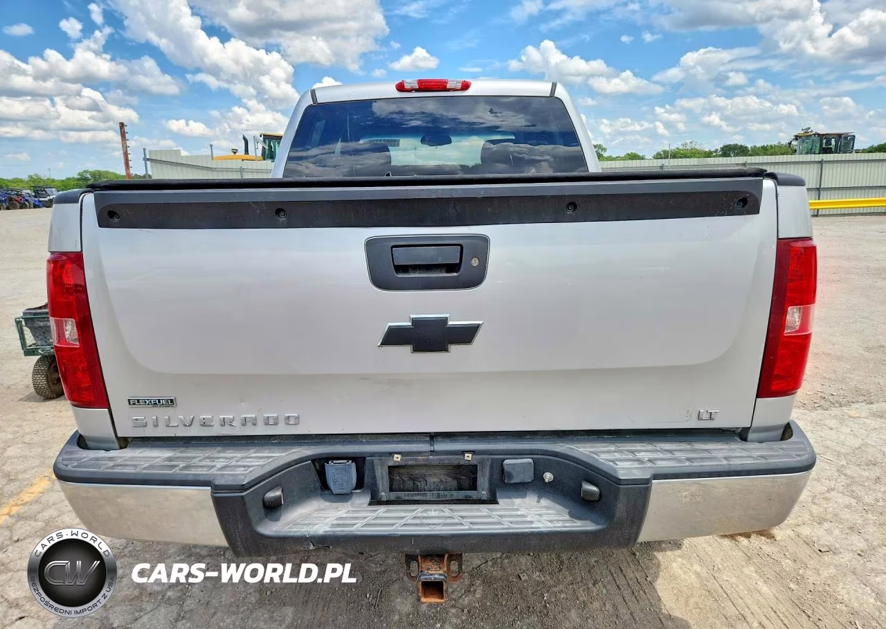 2010 Chevrolet Silverado K1500 Lt VIN:3GCRKSE30AG267765 - 6