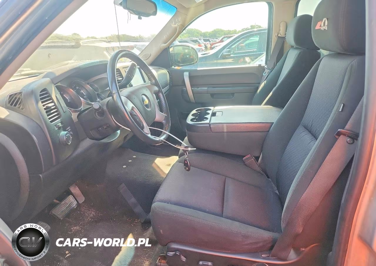 2010 Chevrolet Silverado K1500 Lt VIN:3GCRKSE30AG267765 - 7
