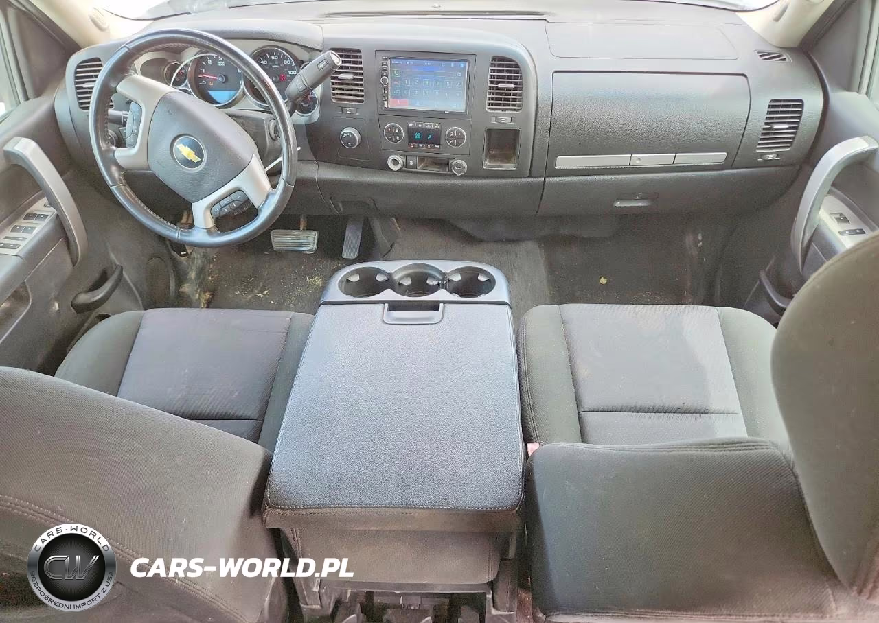 2010 Chevrolet Silverado K1500 Lt VIN:3GCRKSE30AG267765 - 8