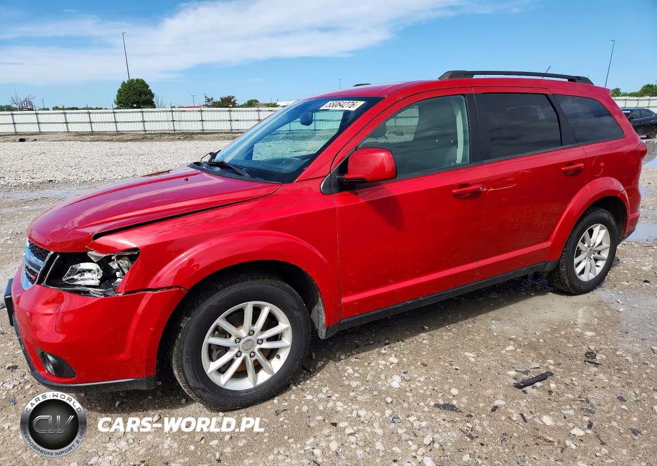 2015 Dodge Journey Sxt