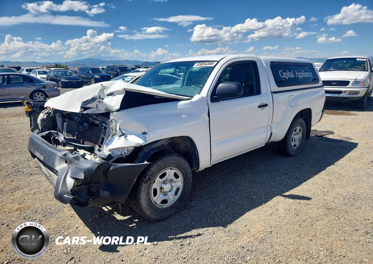 2014 Toyota Tacoma Base