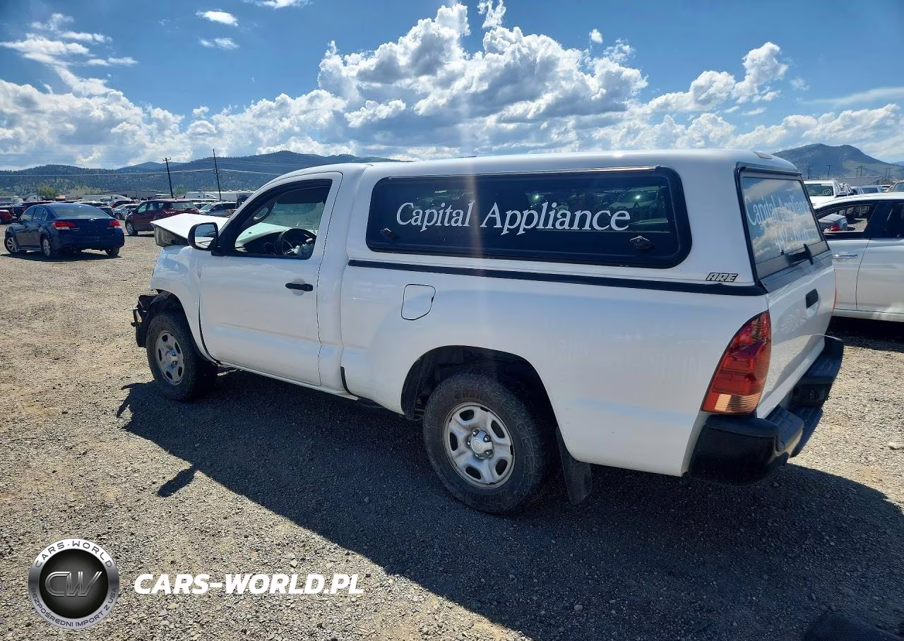 2014 Toyota Tacoma Base VIN:5TFNX4CN5EX043294 - 2