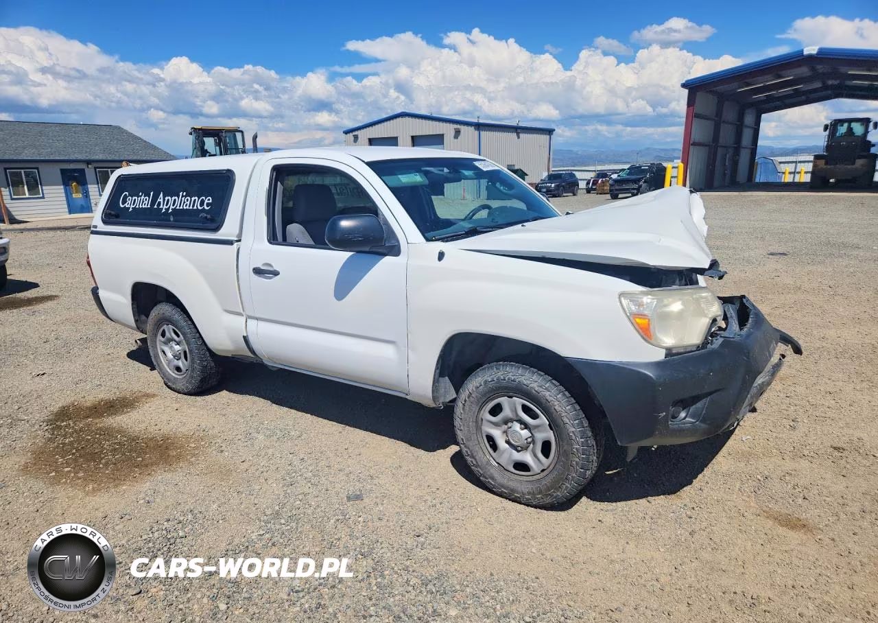 2014 Toyota Tacoma Base VIN:5TFNX4CN5EX043294 - 4