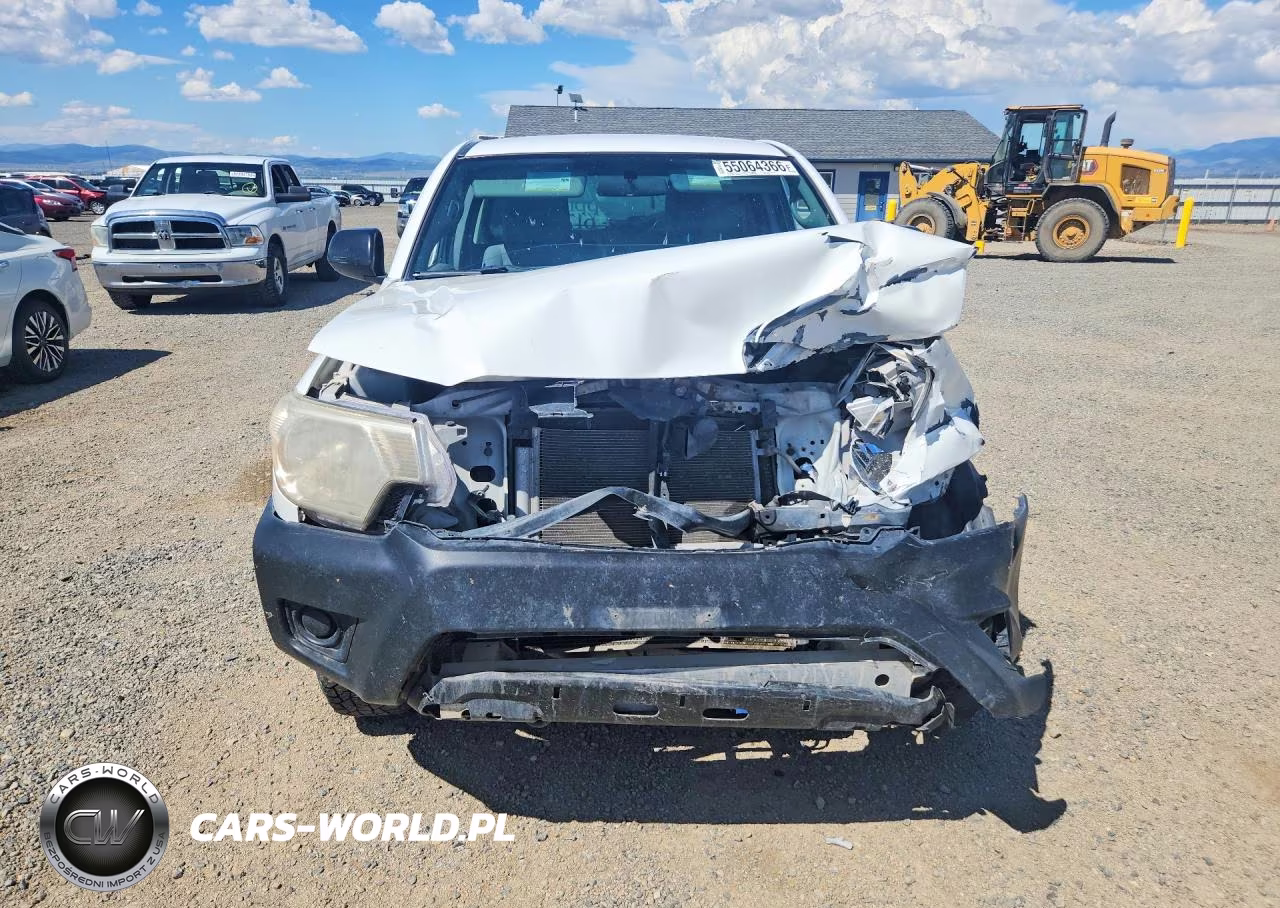 2014 Toyota Tacoma Base VIN:5TFNX4CN5EX043294 - 5