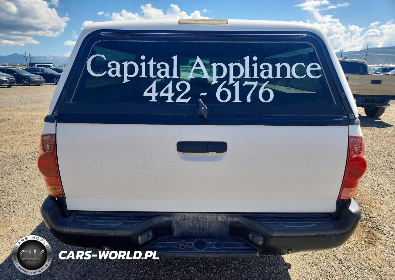 2014 Toyota Tacoma Base VIN:5TFNX4CN5EX043294 - 6