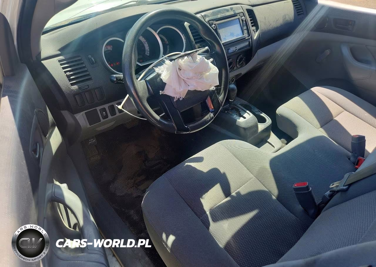 2014 Toyota Tacoma Base VIN:5TFNX4CN5EX043294 - 8